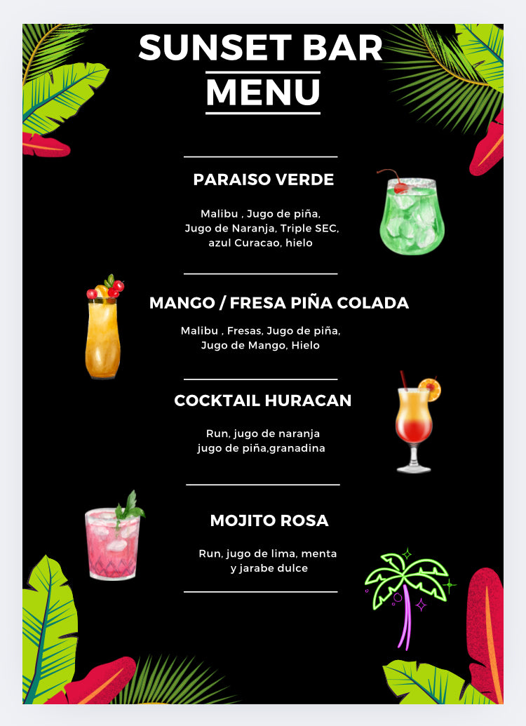 Tropical Bar