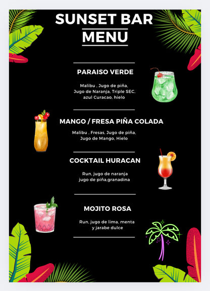 Tropical Bar
