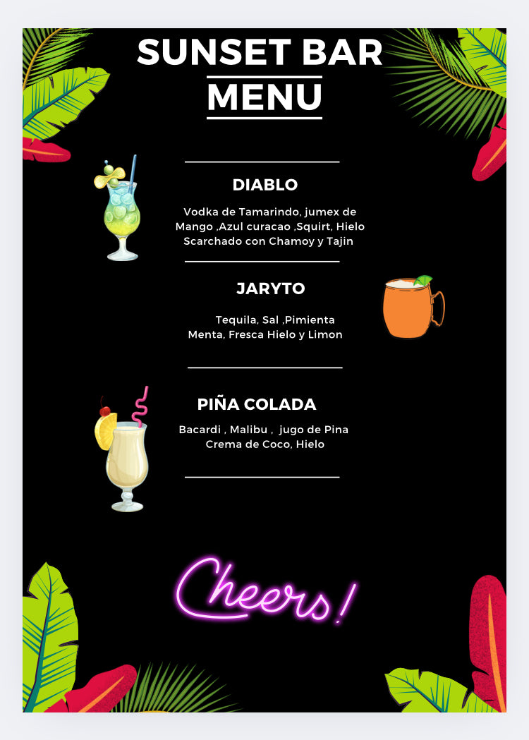 Tropical Bar